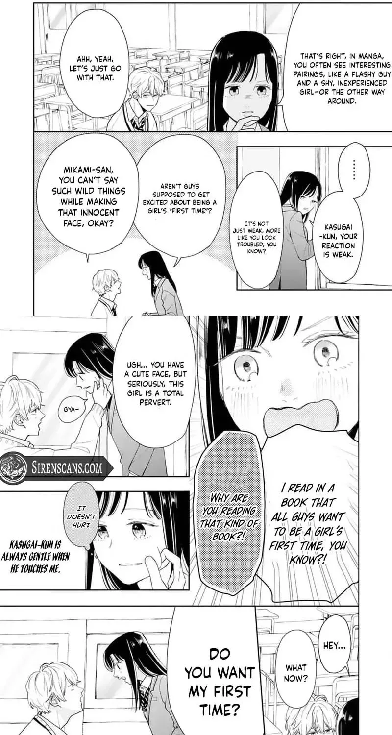 Kasugai's XX With the Fantasy Obsessed Girl - Chapter 7 - Page 14