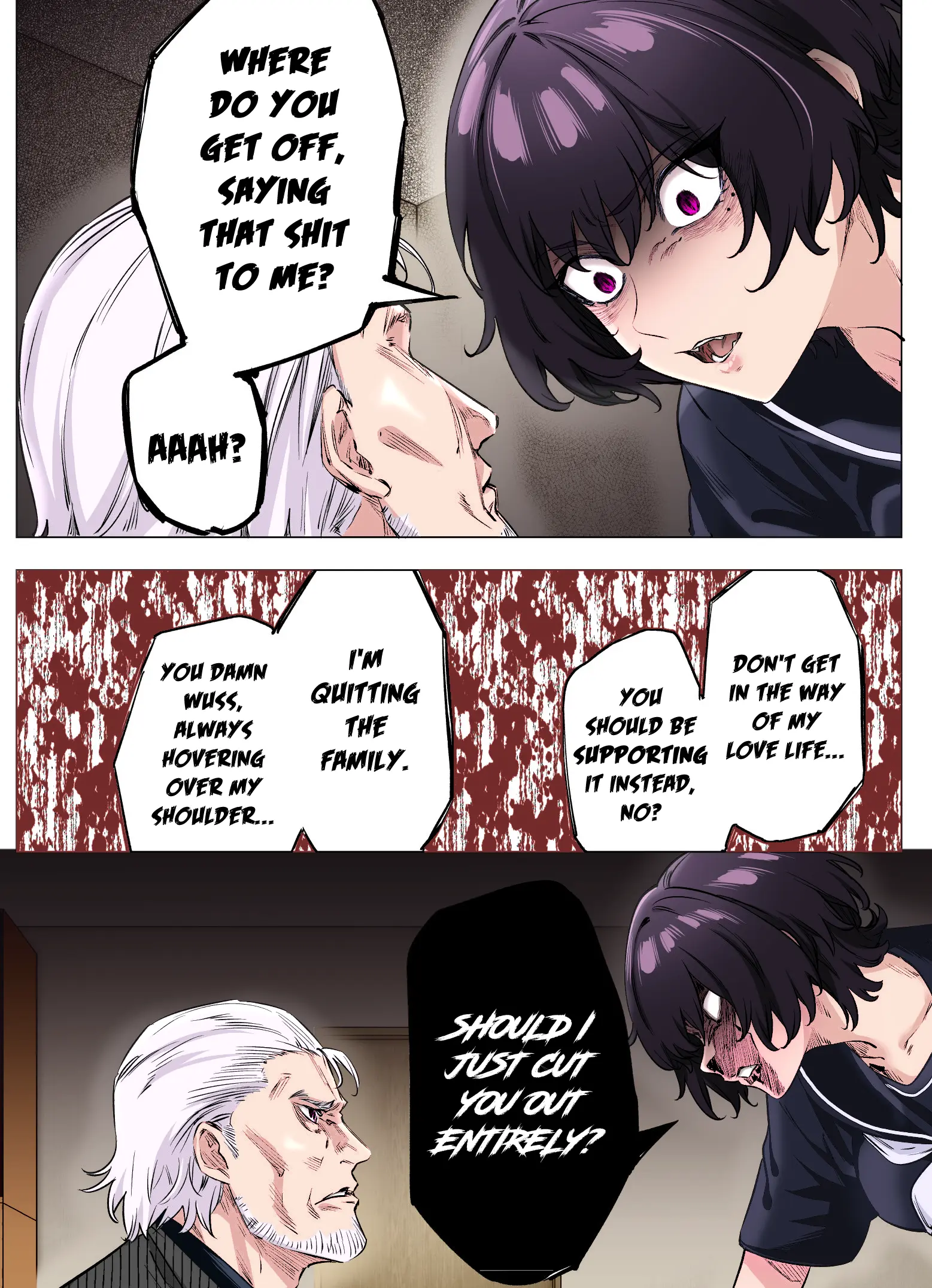 I Thought She Was a Yandere, but Apparently She's Even Worse (Colored) - Chapter 67 - Page 2
