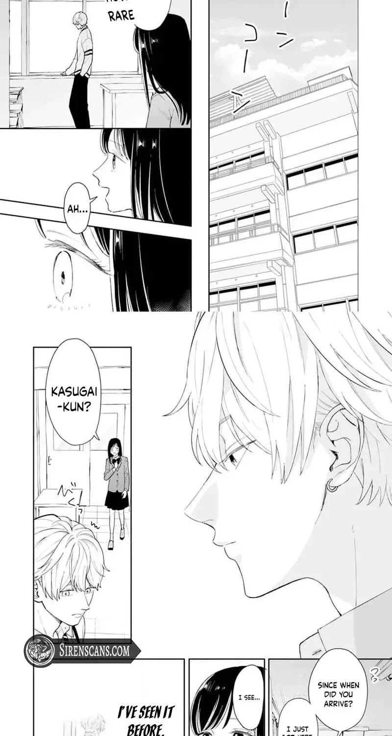 Kasugai's XX With the Fantasy Obsessed Girl - Chapter 7 - Page 23