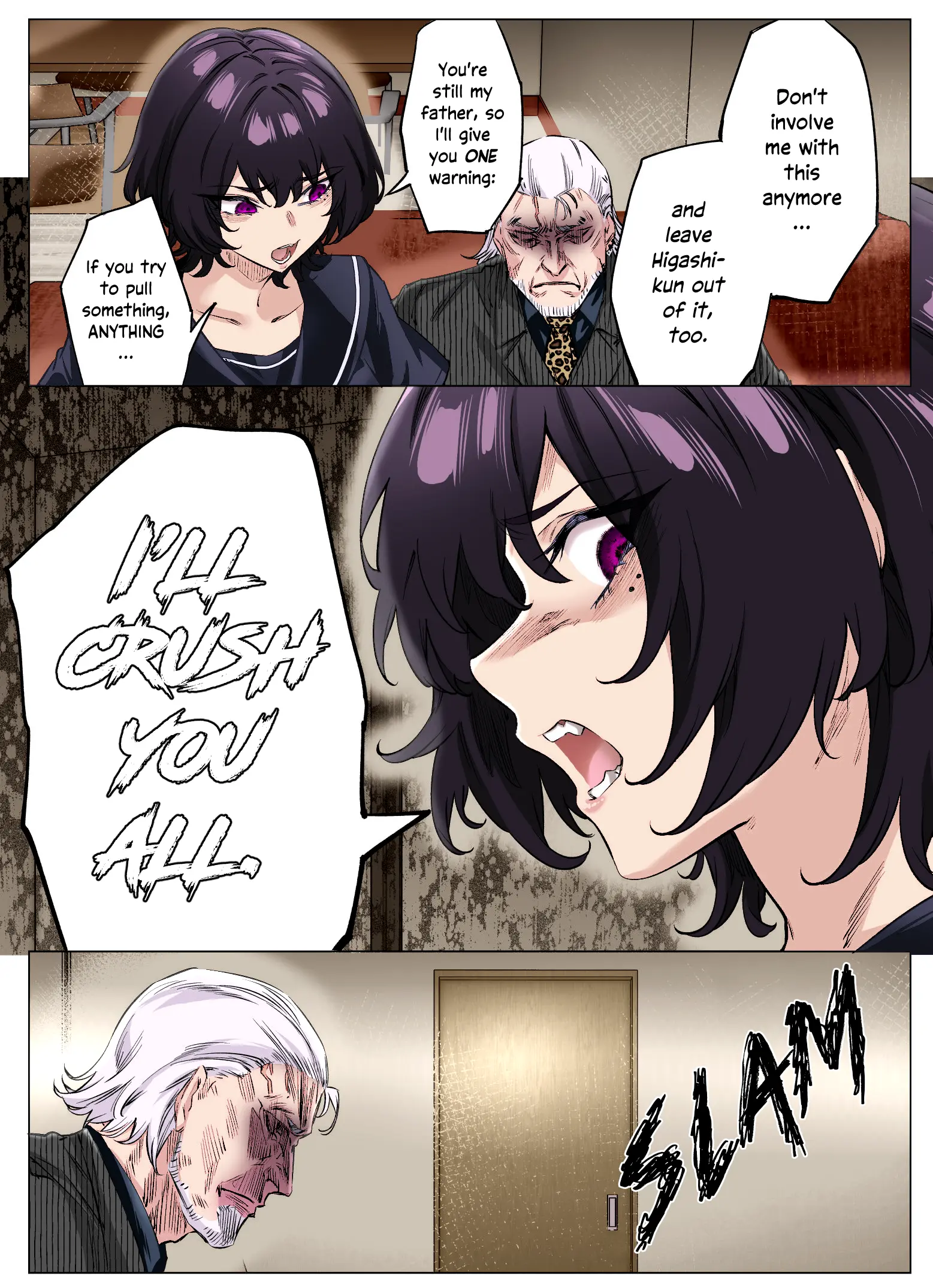 I Thought She Was a Yandere, but Apparently She's Even Worse (Colored) - Chapter 67 - Page 3