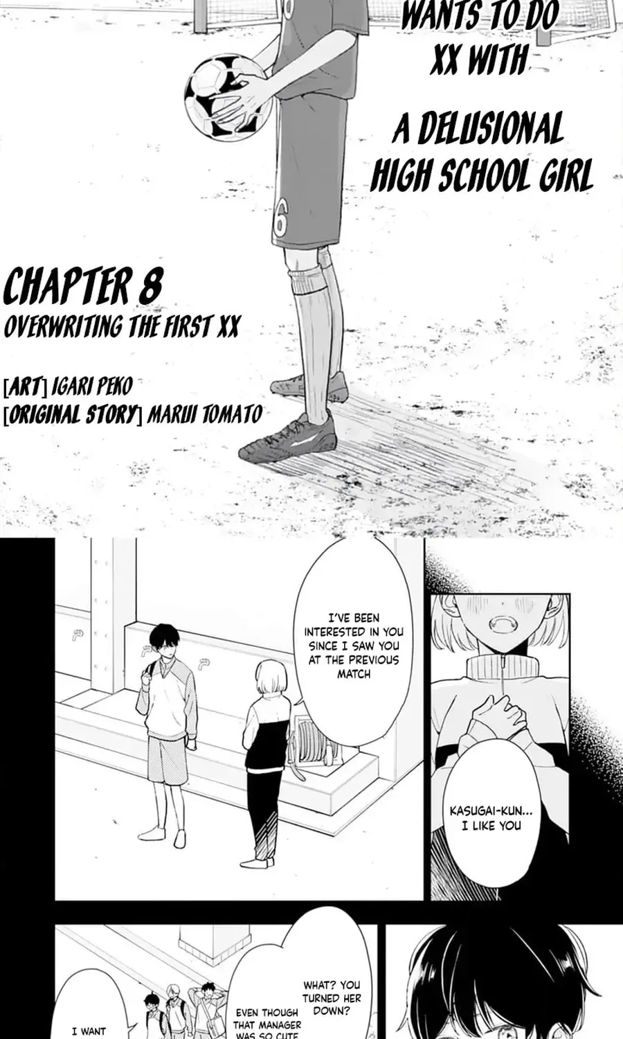 Kasugai's XX With the Fantasy Obsessed Girl - Chapter 8 - Page 2