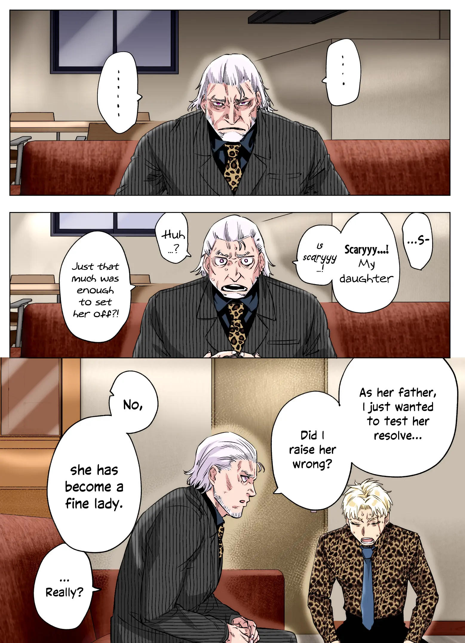 I Thought She Was a Yandere, but Apparently She's Even Worse (Colored) - Chapter 67 - Page 4