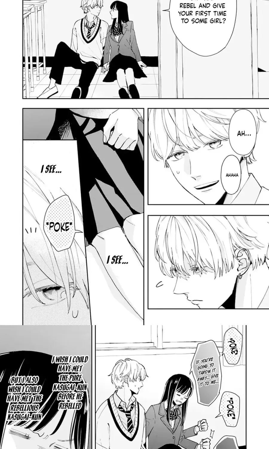 Kasugai's XX With the Fantasy Obsessed Girl - Chapter 8 - Page 11