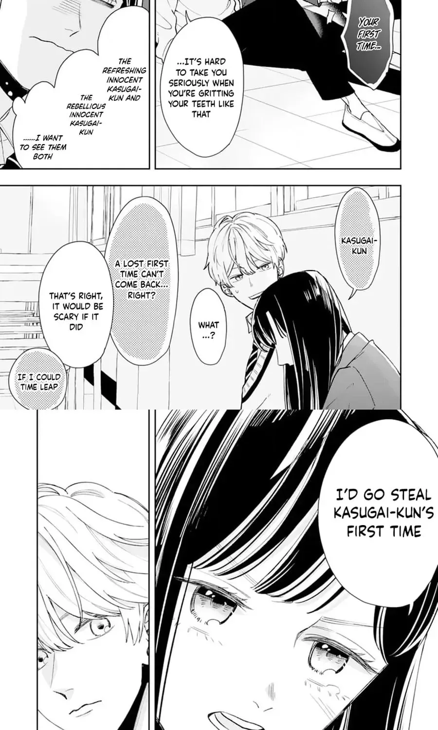 Kasugai's XX With the Fantasy Obsessed Girl - Chapter 8 - Page 12