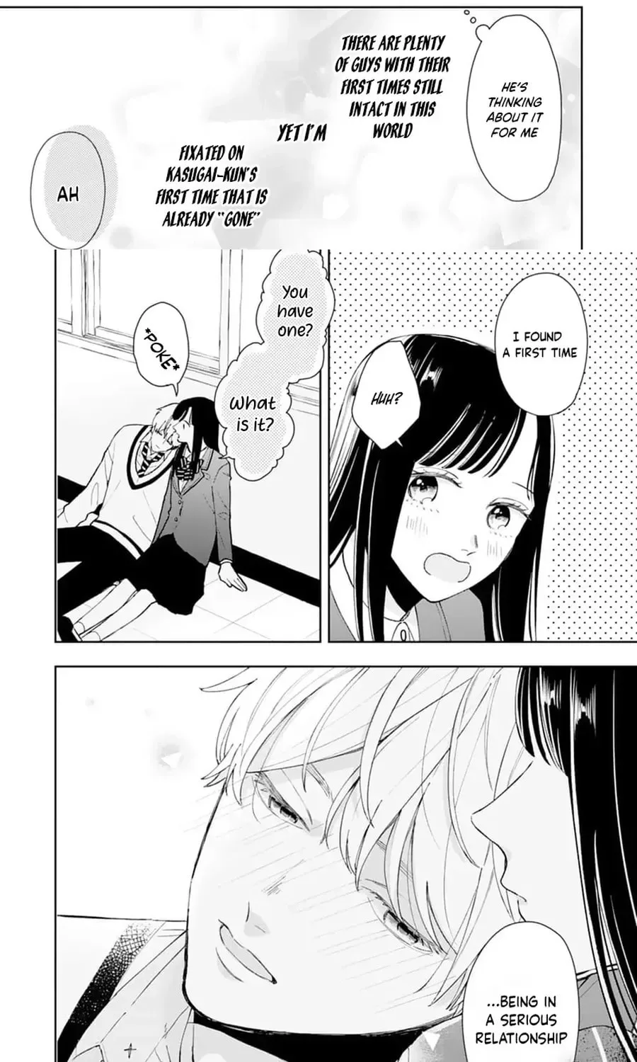 Kasugai's XX With the Fantasy Obsessed Girl - Chapter 8 - Page 14