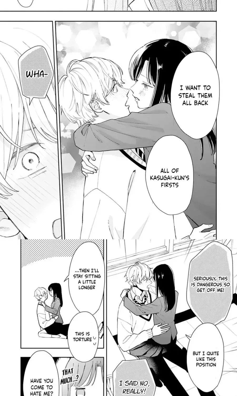 Kasugai's XX With the Fantasy Obsessed Girl - Chapter 8 - Page 22