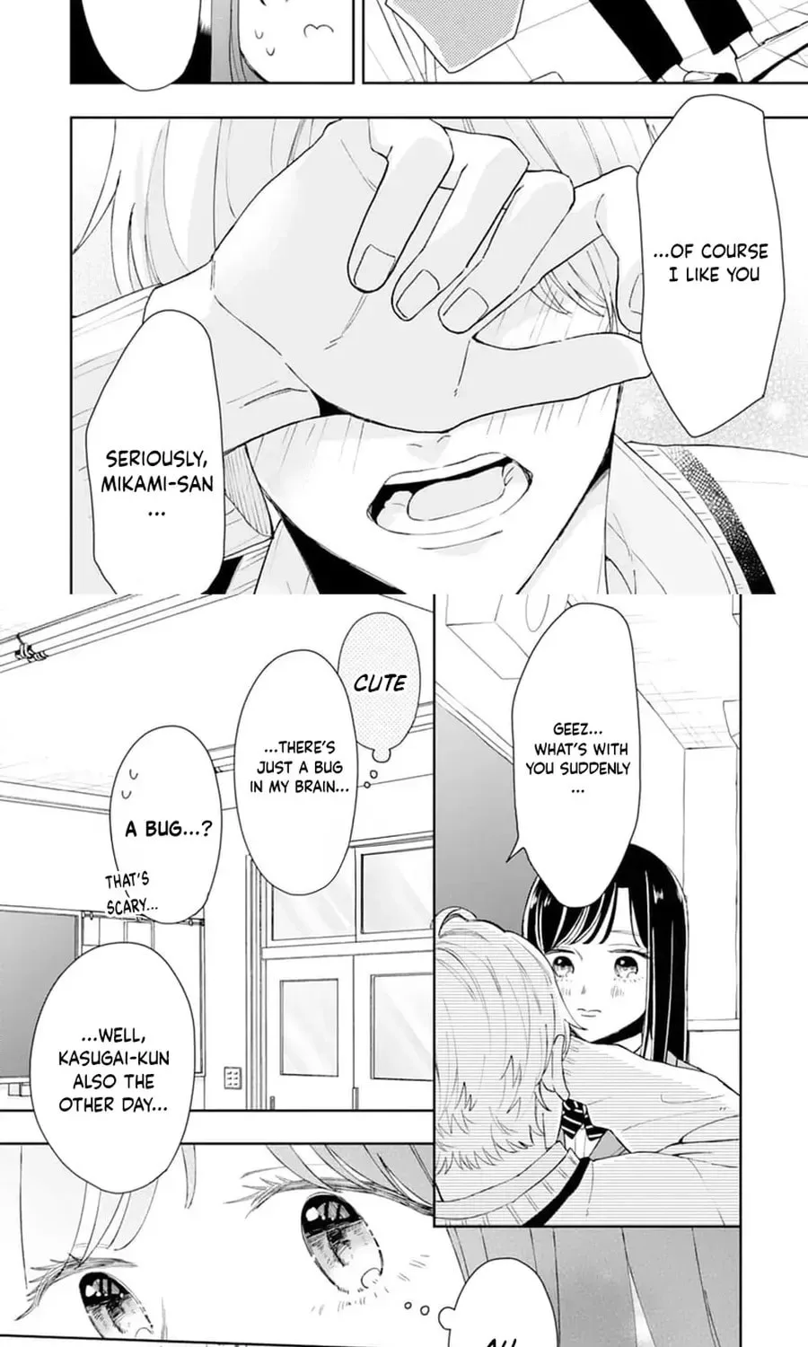 Kasugai's XX With the Fantasy Obsessed Girl - Chapter 8 - Page 23