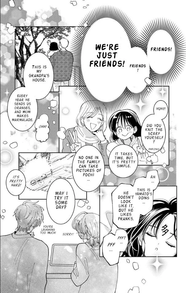 Tamon's B-Side - Chapter 57 - Page 22