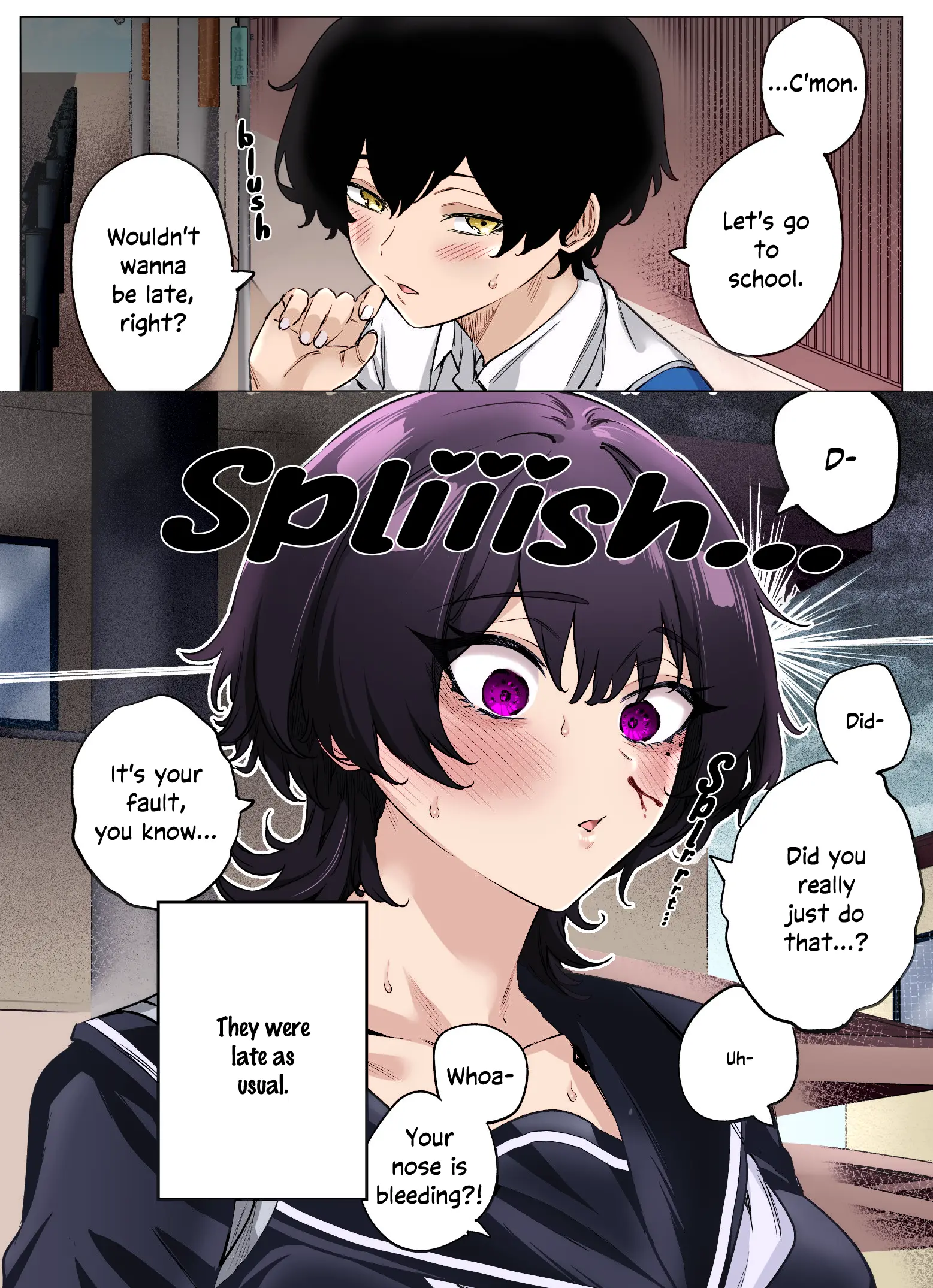 I Thought She Was a Yandere, but Apparently She's Even Worse (Colored) - Chapter 68 - Page 4