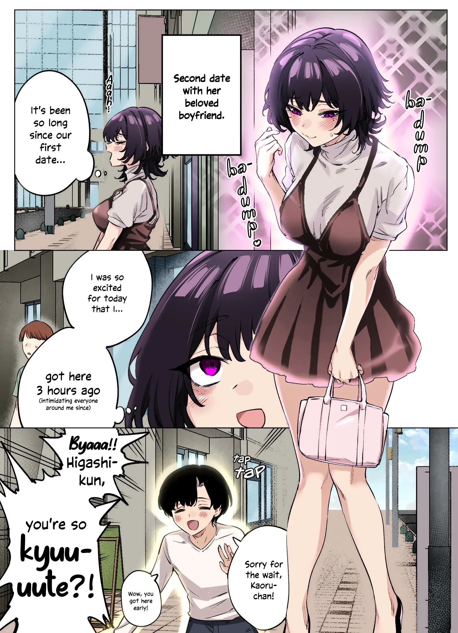 I Thought She Was a Yandere, but Apparently She's Even Worse (Colored) - Chapter 69 - Page 1
