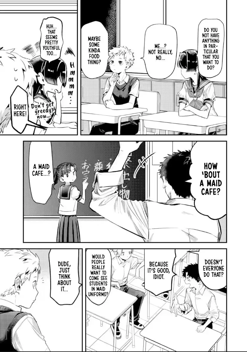 My Seatmate Wakao-san's Face Is Almost Visible but It's Not - Chapter 23 - Page 3