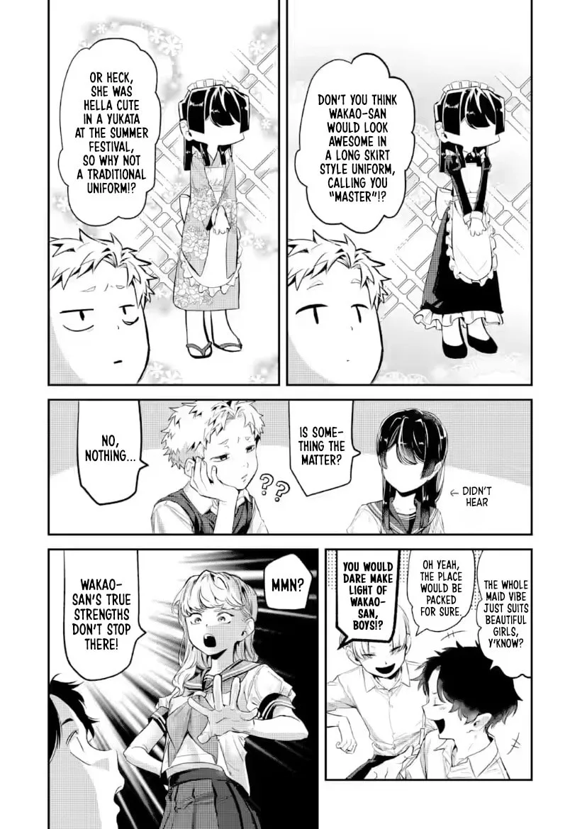 My Seatmate Wakao-san's Face Is Almost Visible but It's Not - Chapter 23 - Page 4