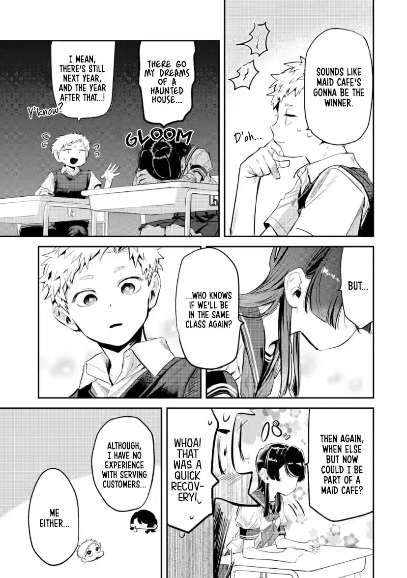 My Seatmate Wakao-san's Face Is Almost Visible but It's Not - Chapter 23 - Page 7