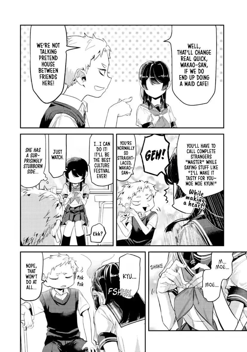 My Seatmate Wakao-san's Face Is Almost Visible but It's Not - Chapter 23 - Page 8
