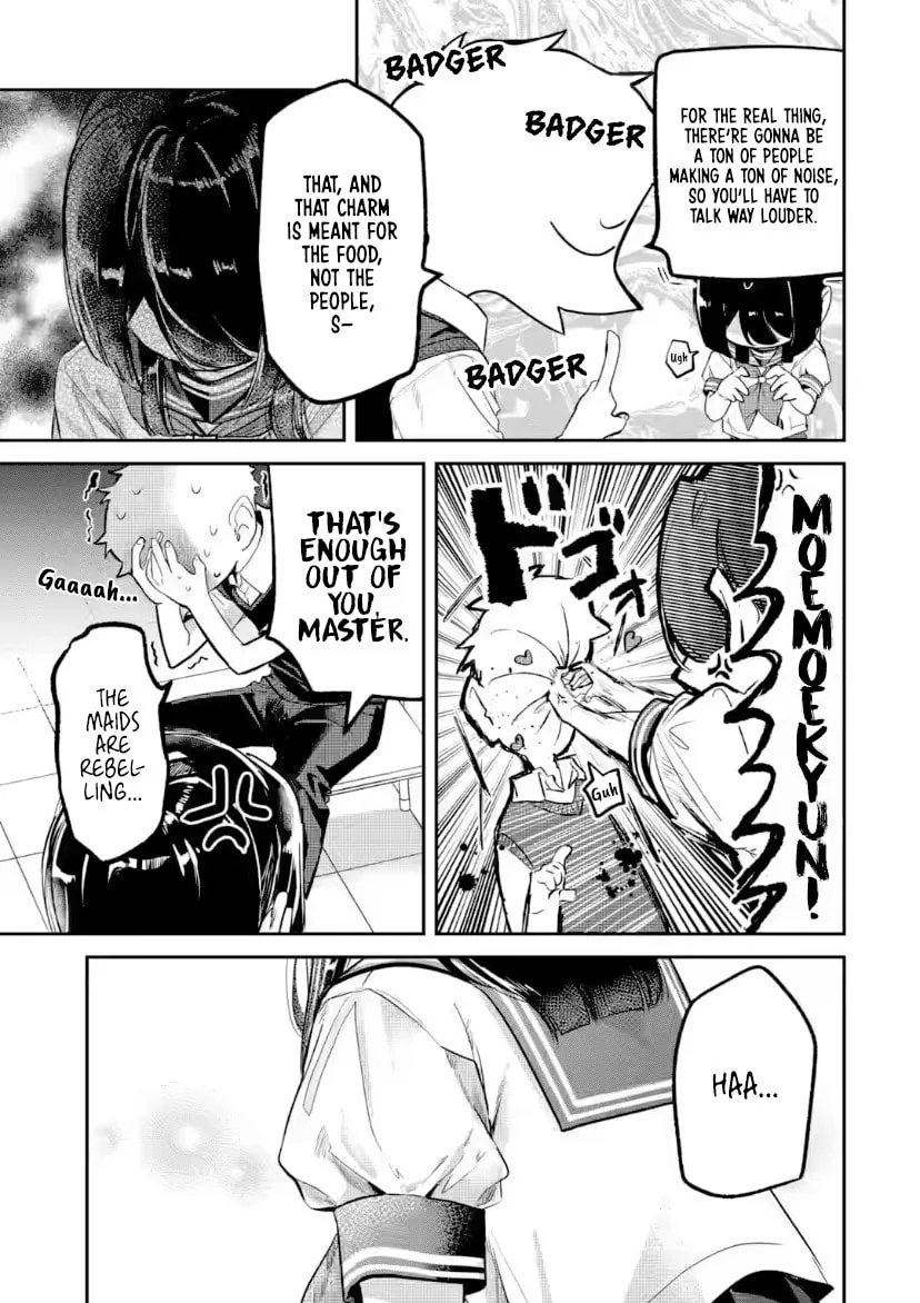 My Seatmate Wakao-san's Face Is Almost Visible but It's Not - Chapter 23 - Page 9