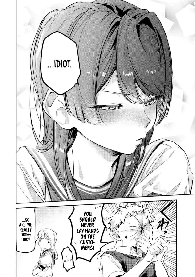 My Seatmate Wakao-san's Face Is Almost Visible but It's Not - Chapter 23 - Page 10