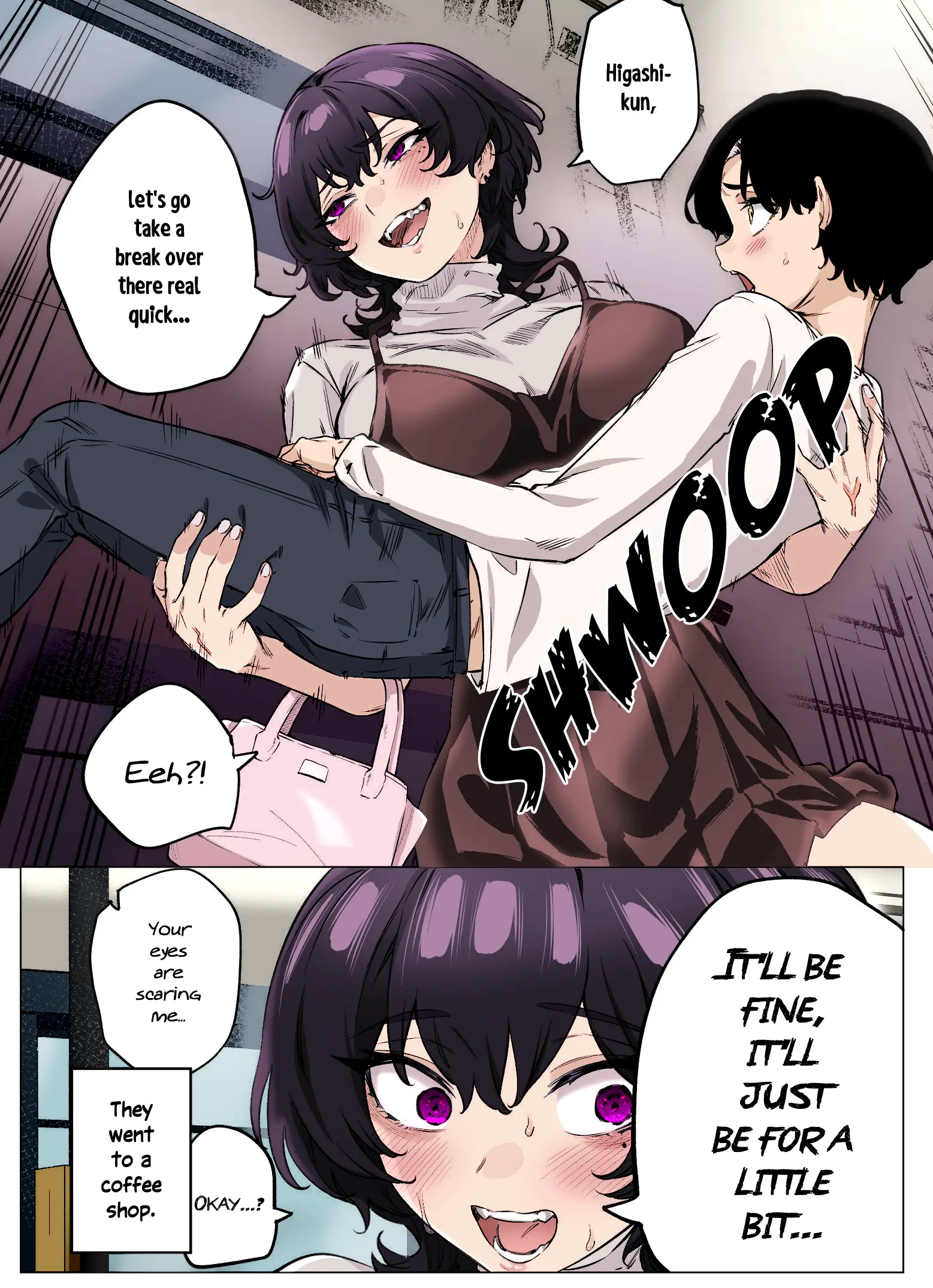 I Thought She Was a Yandere, but Apparently She's Even Worse (Colored) - Chapter 69 - Page 4