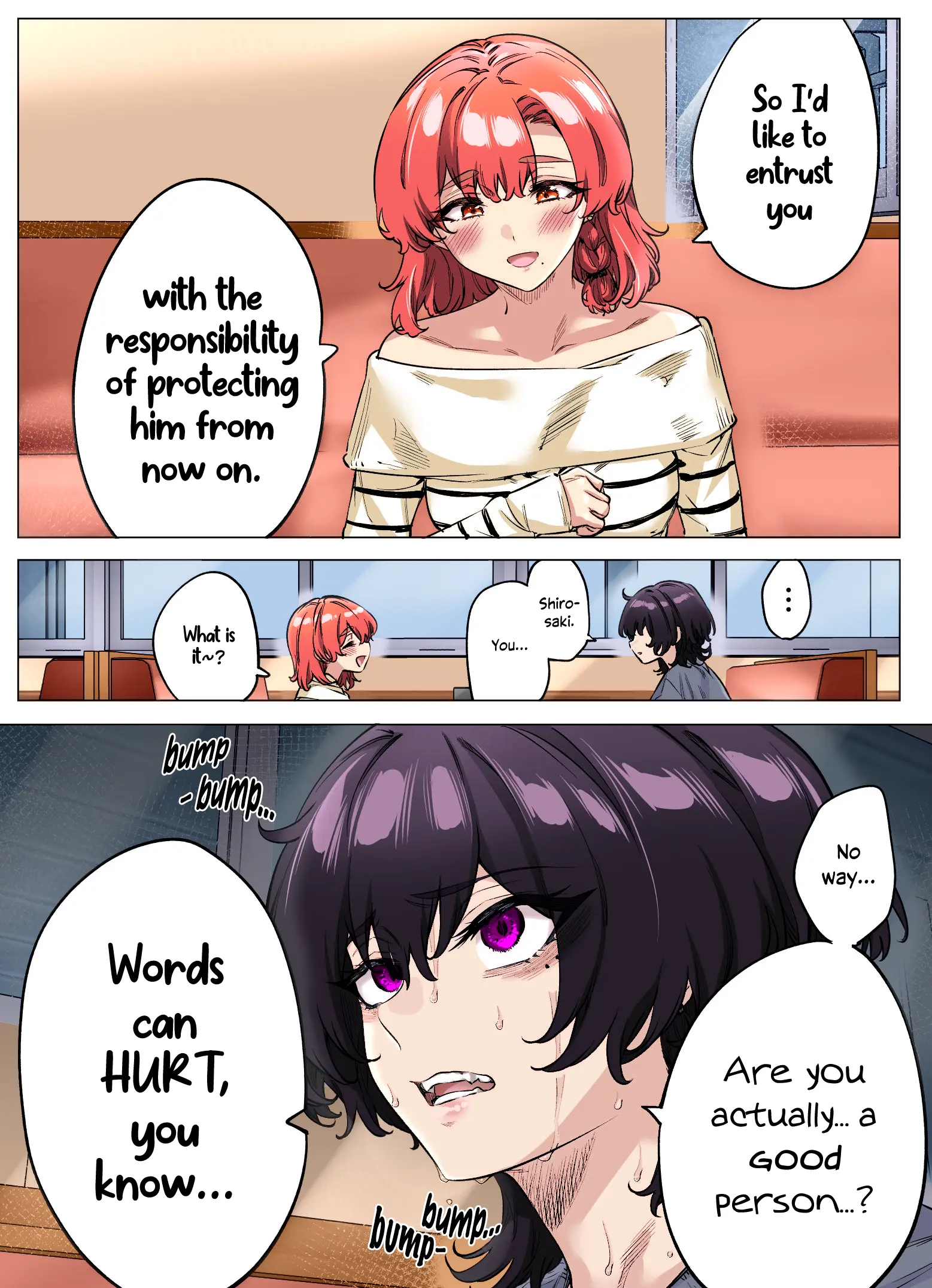 I Thought She Was a Yandere, but Apparently She's Even Worse (Colored) - Chapter 70 - Page 4