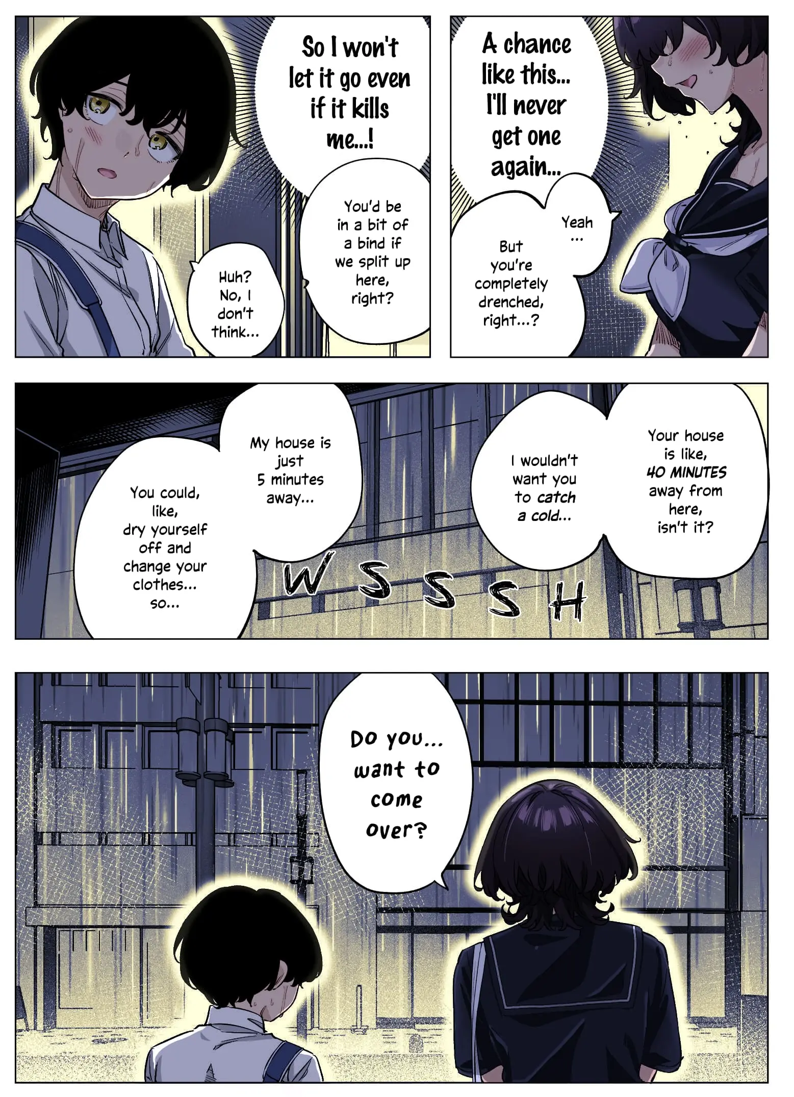 I Thought She Was a Yandere, but Apparently She's Even Worse (Colored) - Chapter 72 - Page 2