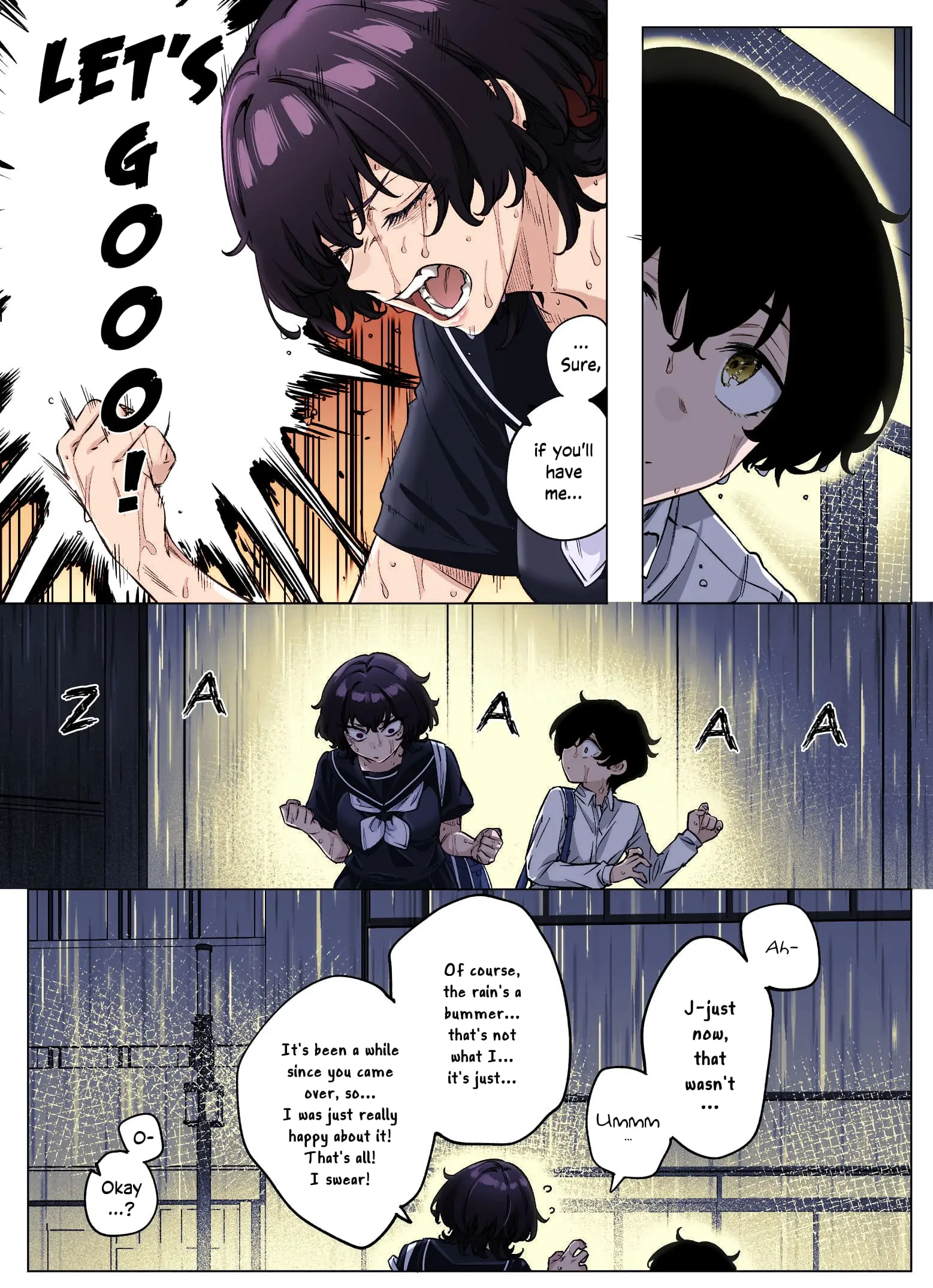 I Thought She Was a Yandere, but Apparently She's Even Worse (Colored) - Chapter 72 - Page 3