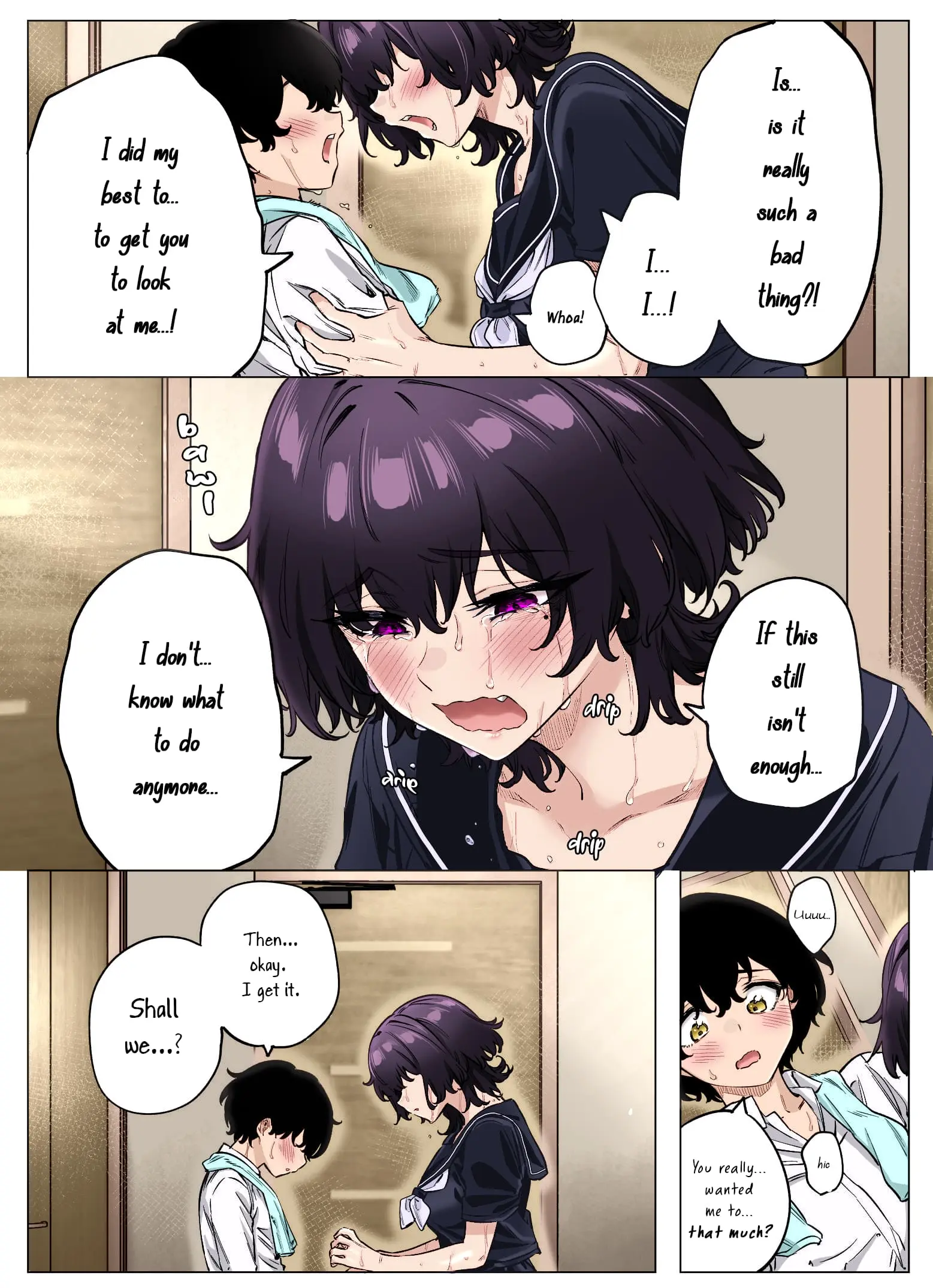 I Thought She Was a Yandere, but Apparently She's Even Worse (Colored) - Chapter 73 - Page 3
