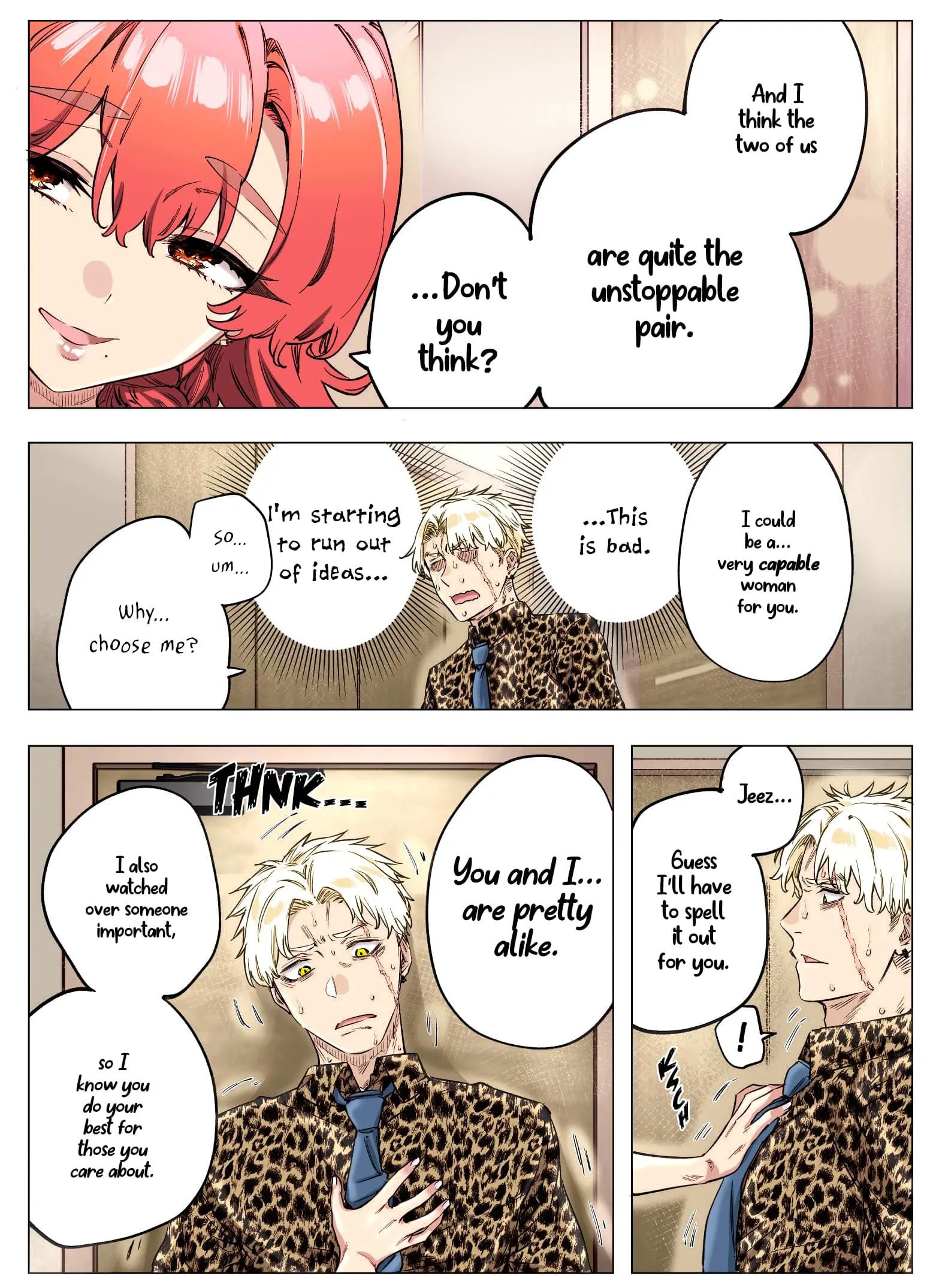 I Thought She Was a Yandere, but Apparently She's Even Worse (Colored) - Chapter 76 - Page 3