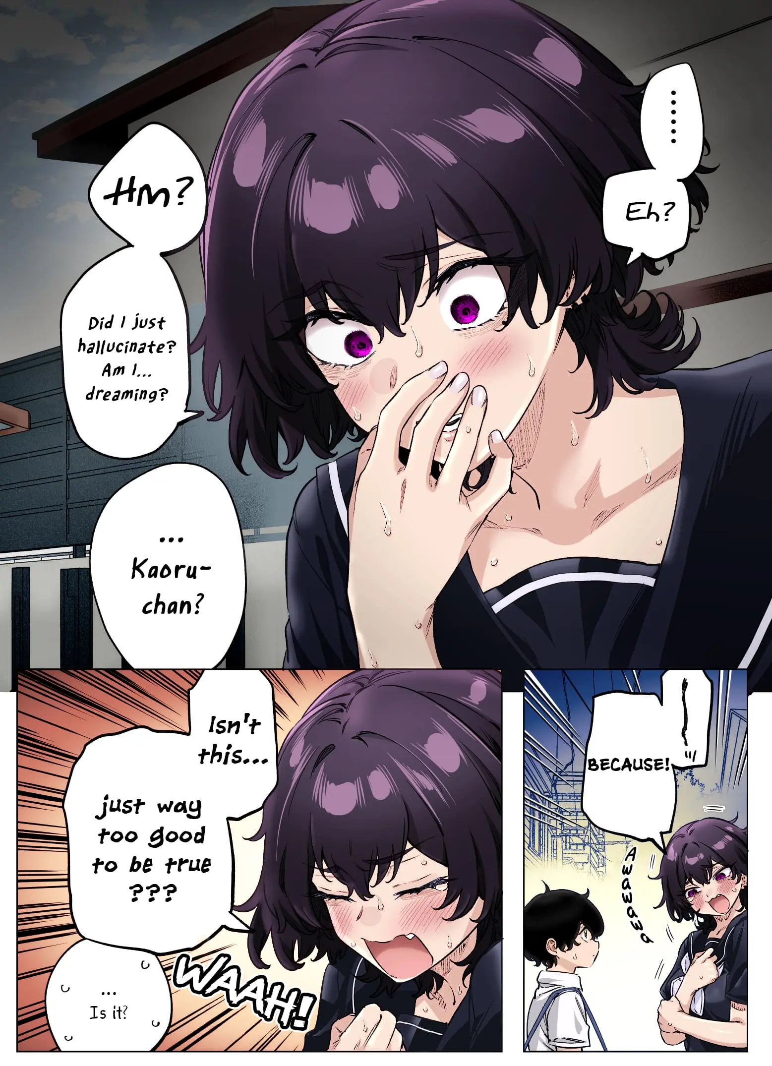 I Thought She Was a Yandere, but Apparently She's Even Worse (Colored) - Chapter 78 END - Page 2