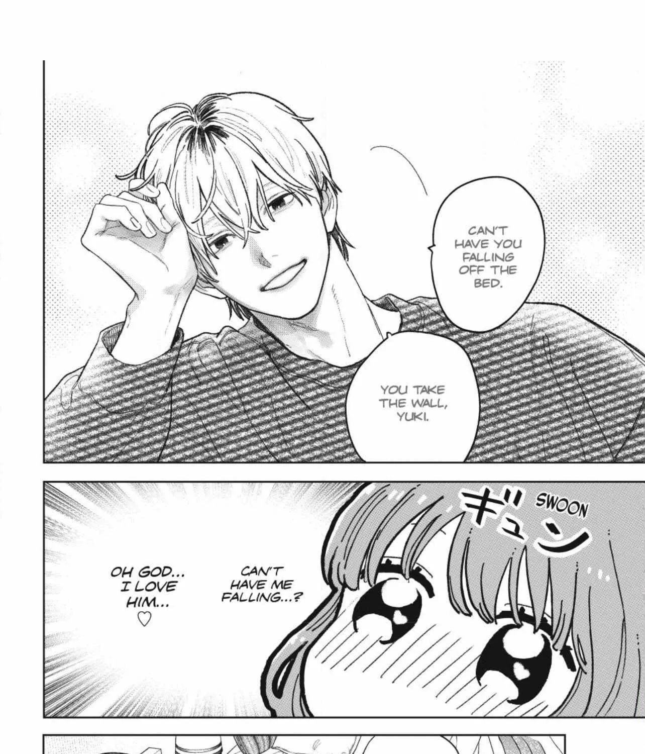 Yubisaki to Renren - Chapter 55 - Page 15
