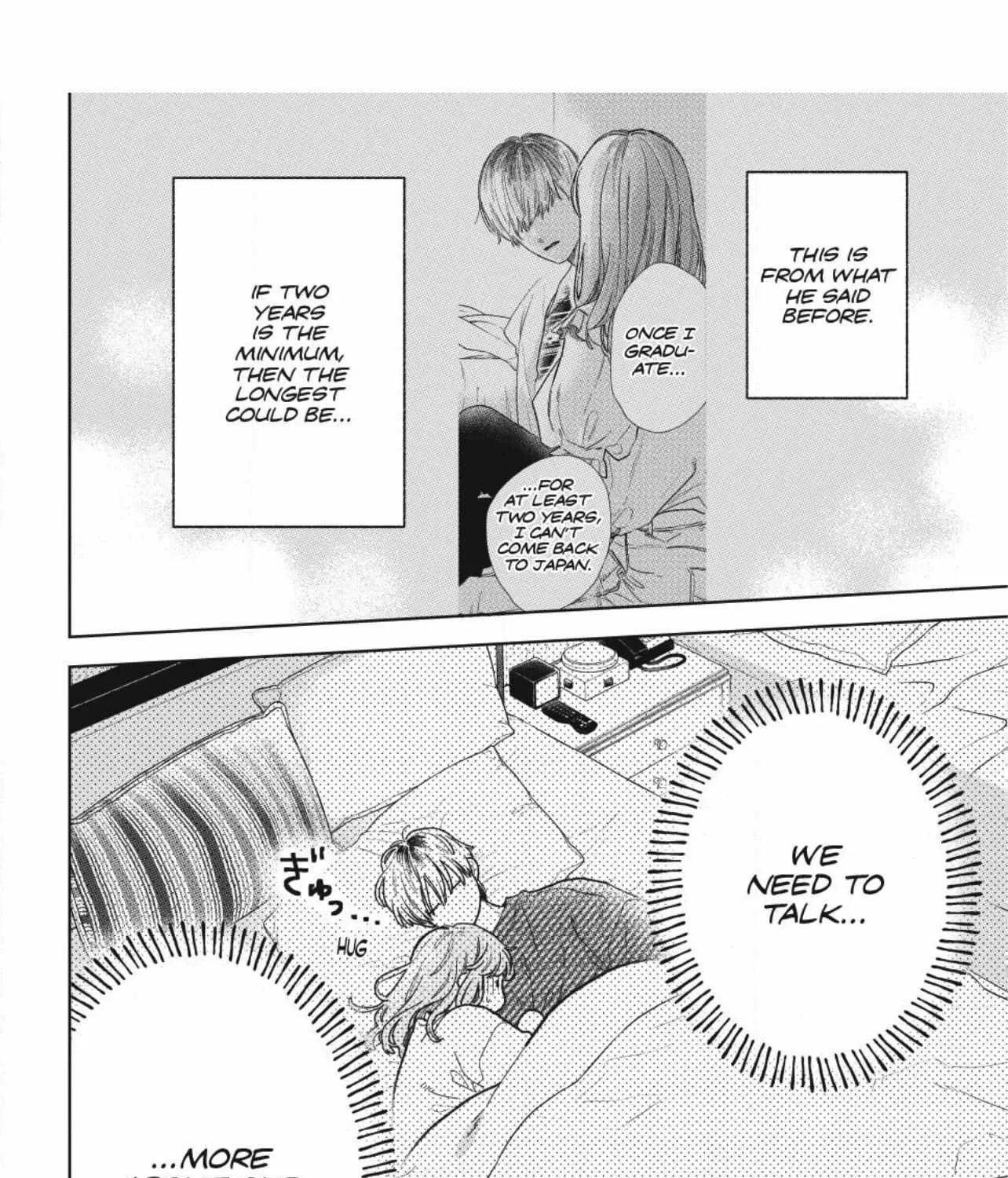 Yubisaki to Renren - Chapter 55 - Page 35