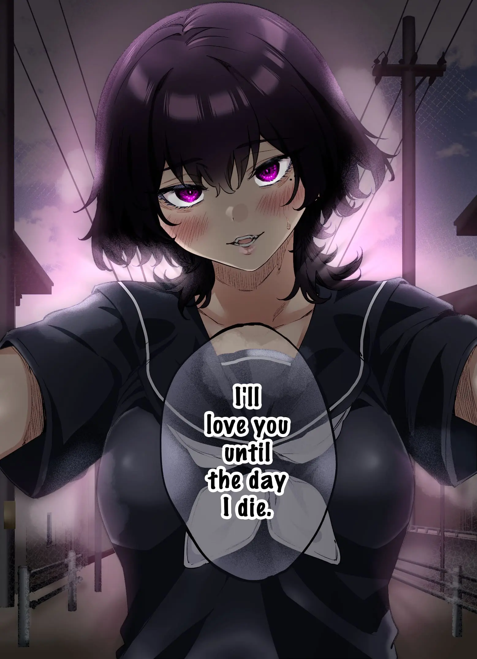 I Thought She Was a Yandere, but Apparently She's Even Worse (Colored) - Chapter 78 END - Page 5
