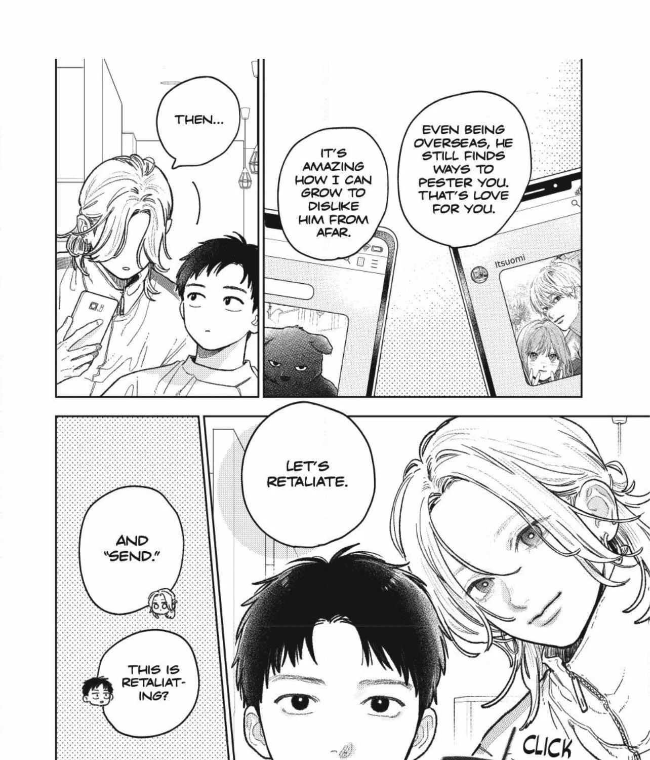 Yubisaki to Renren - Chapter 55 - Page 39