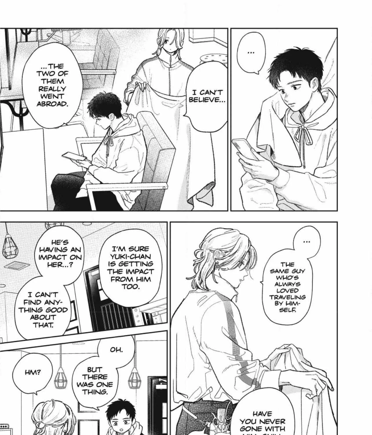 Yubisaki to Renren - Chapter 55 - Page 41