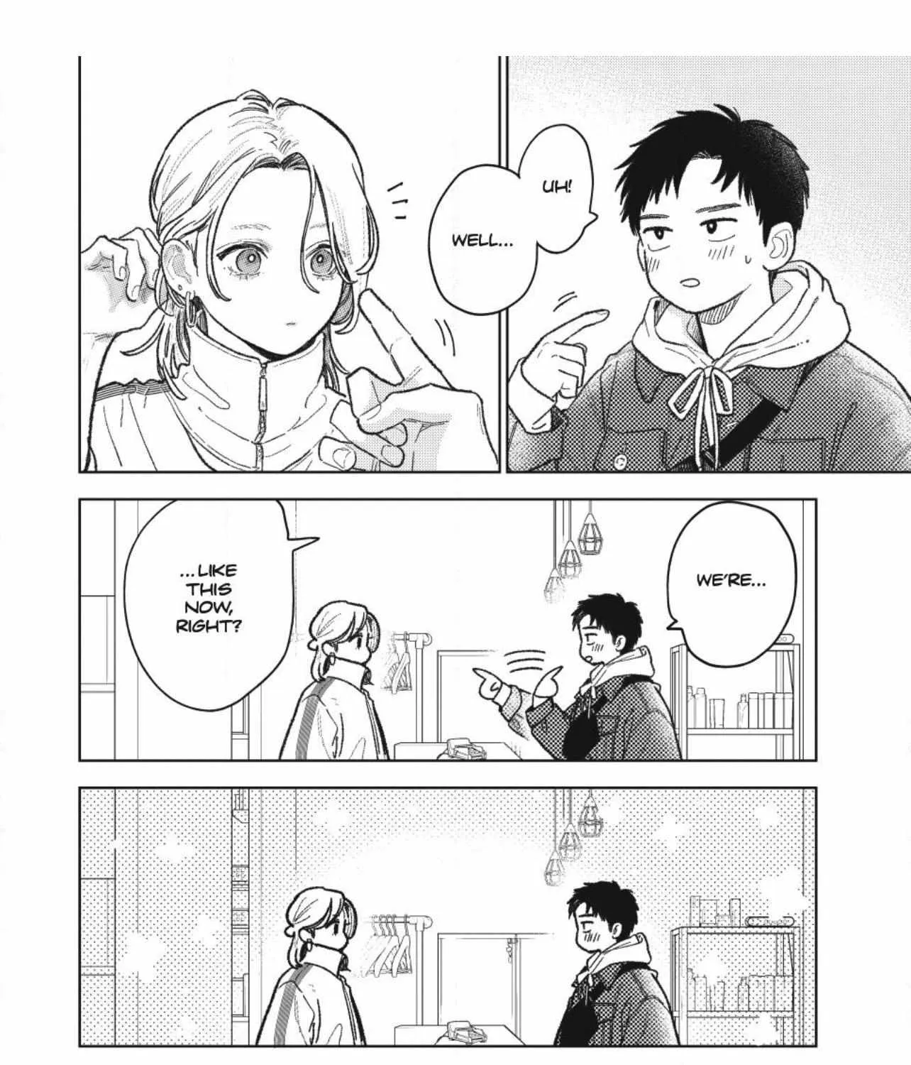 Yubisaki to Renren - Chapter 55 - Page 43