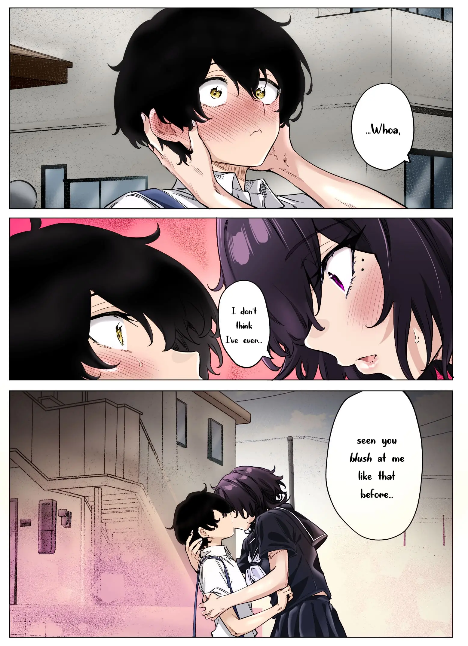 I Thought She Was a Yandere, but Apparently She's Even Worse (Colored) - Chapter 78 END - Page 6