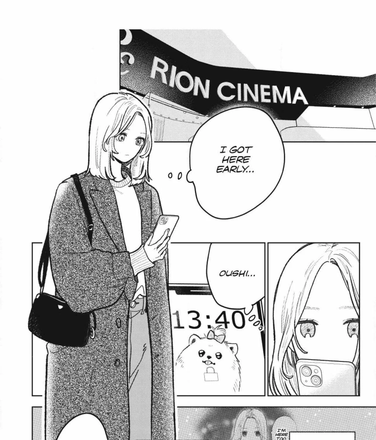 Yubisaki to Renren - Chapter 55 - Page 47