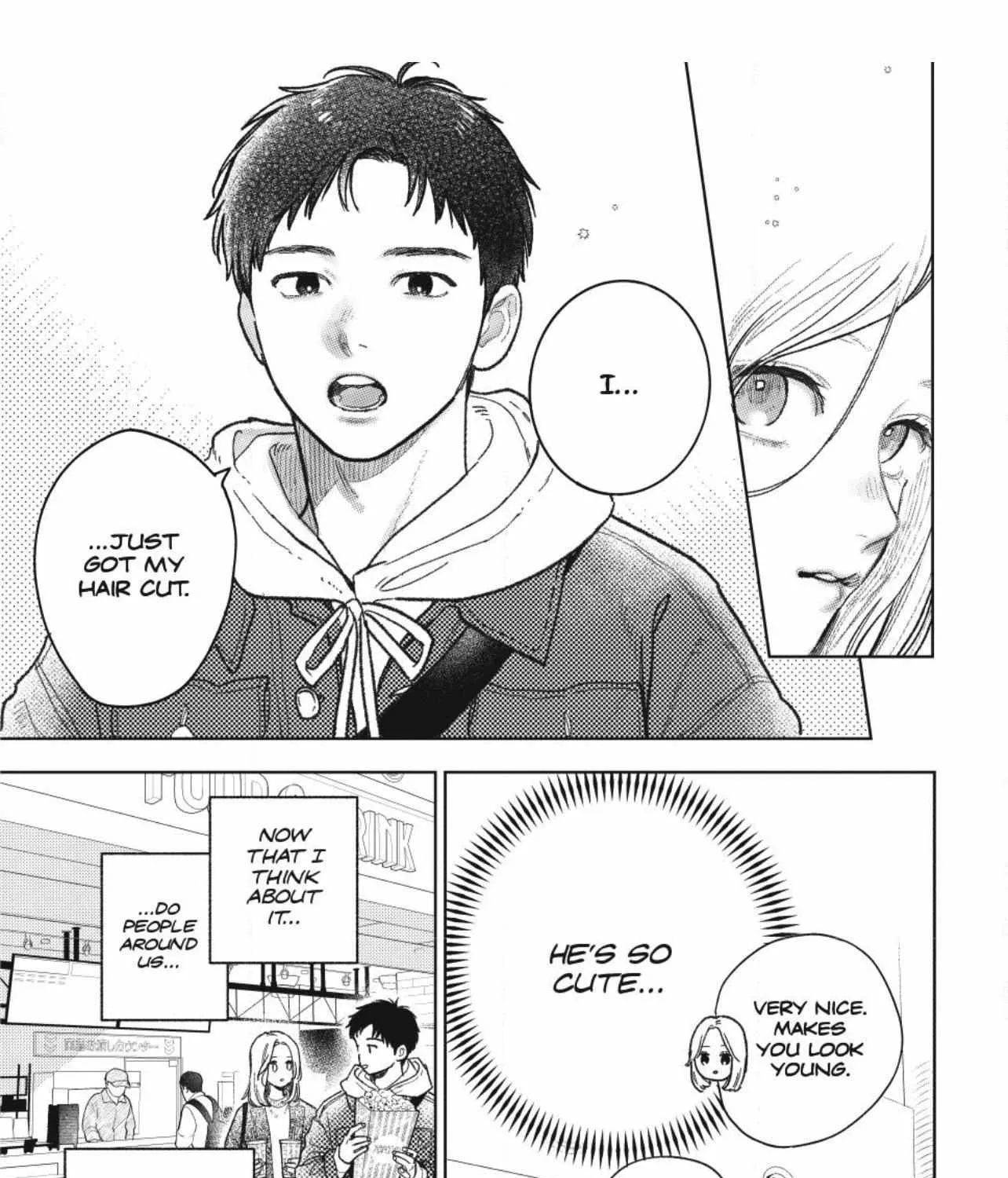 Yubisaki to Renren - Chapter 55 - Page 49