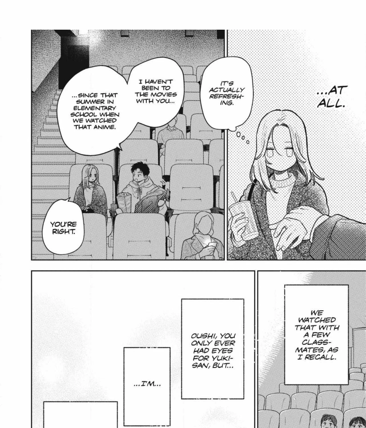 Yubisaki to Renren - Chapter 55 - Page 55
