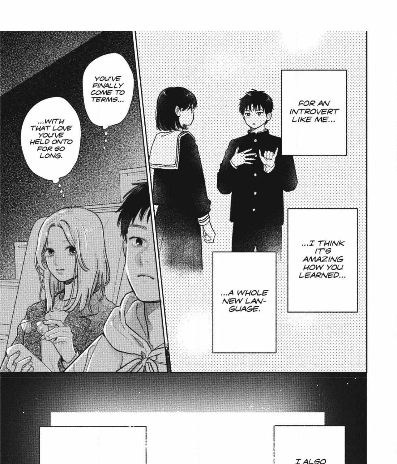 Yubisaki to Renren - Chapter 55 - Page 57