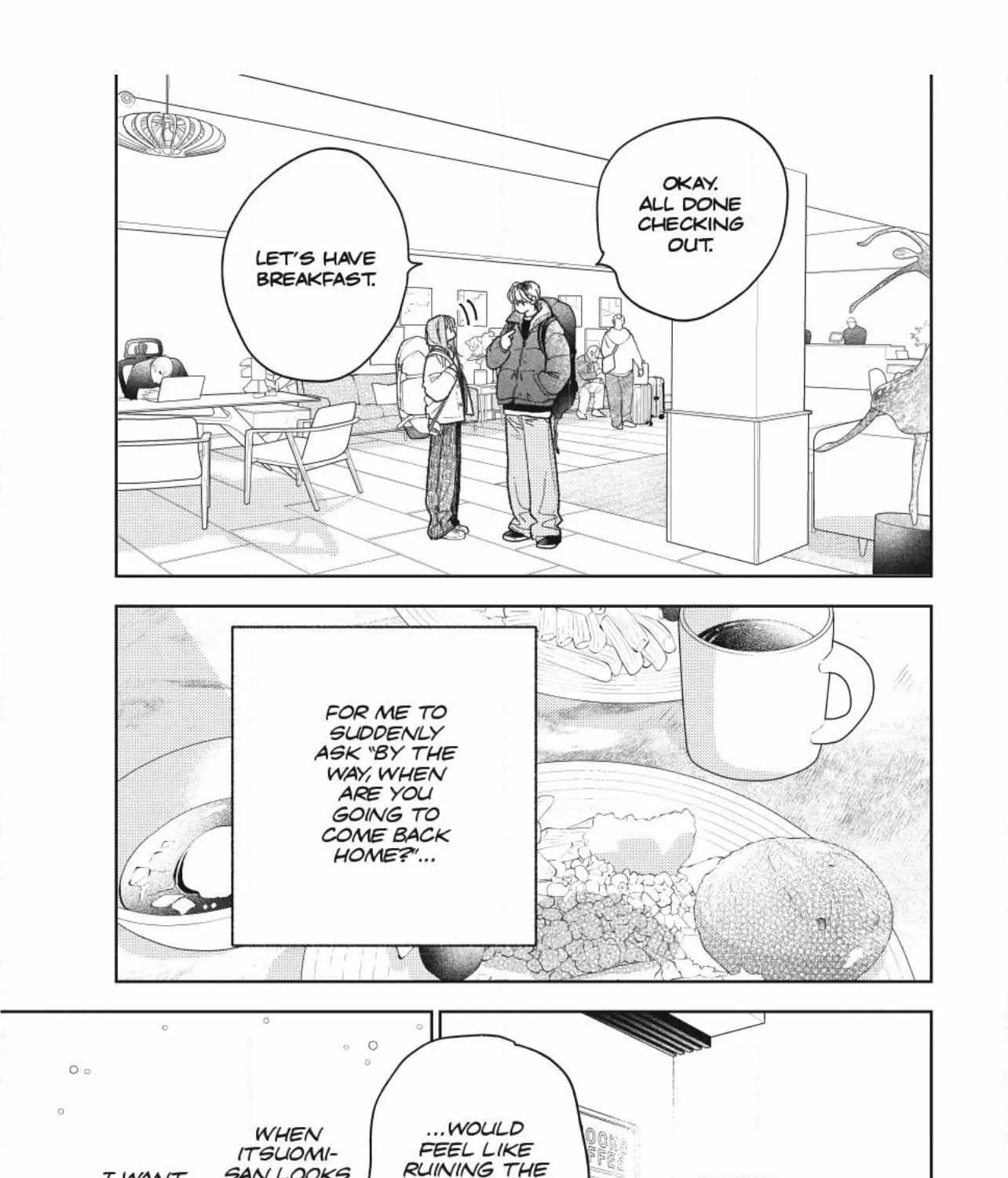Yubisaki to Renren - Chapter 55 - Page 69