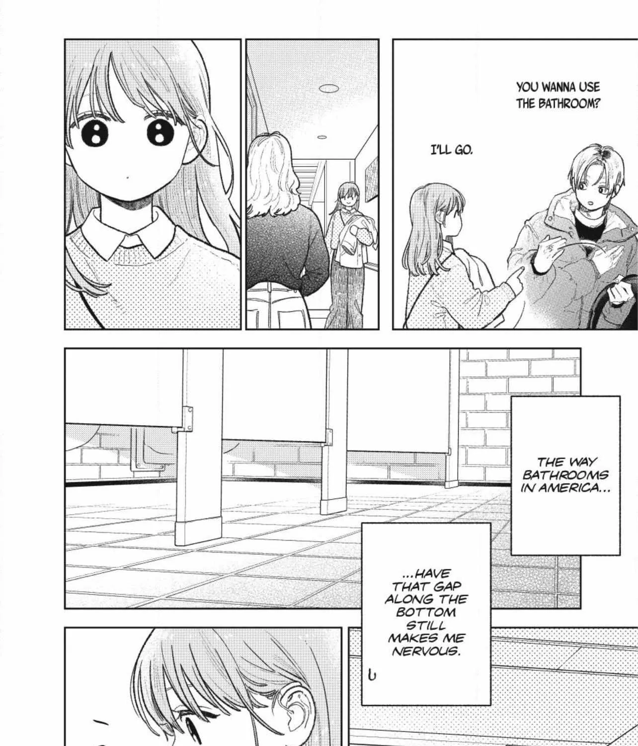 Yubisaki to Renren - Chapter 55 - Page 71