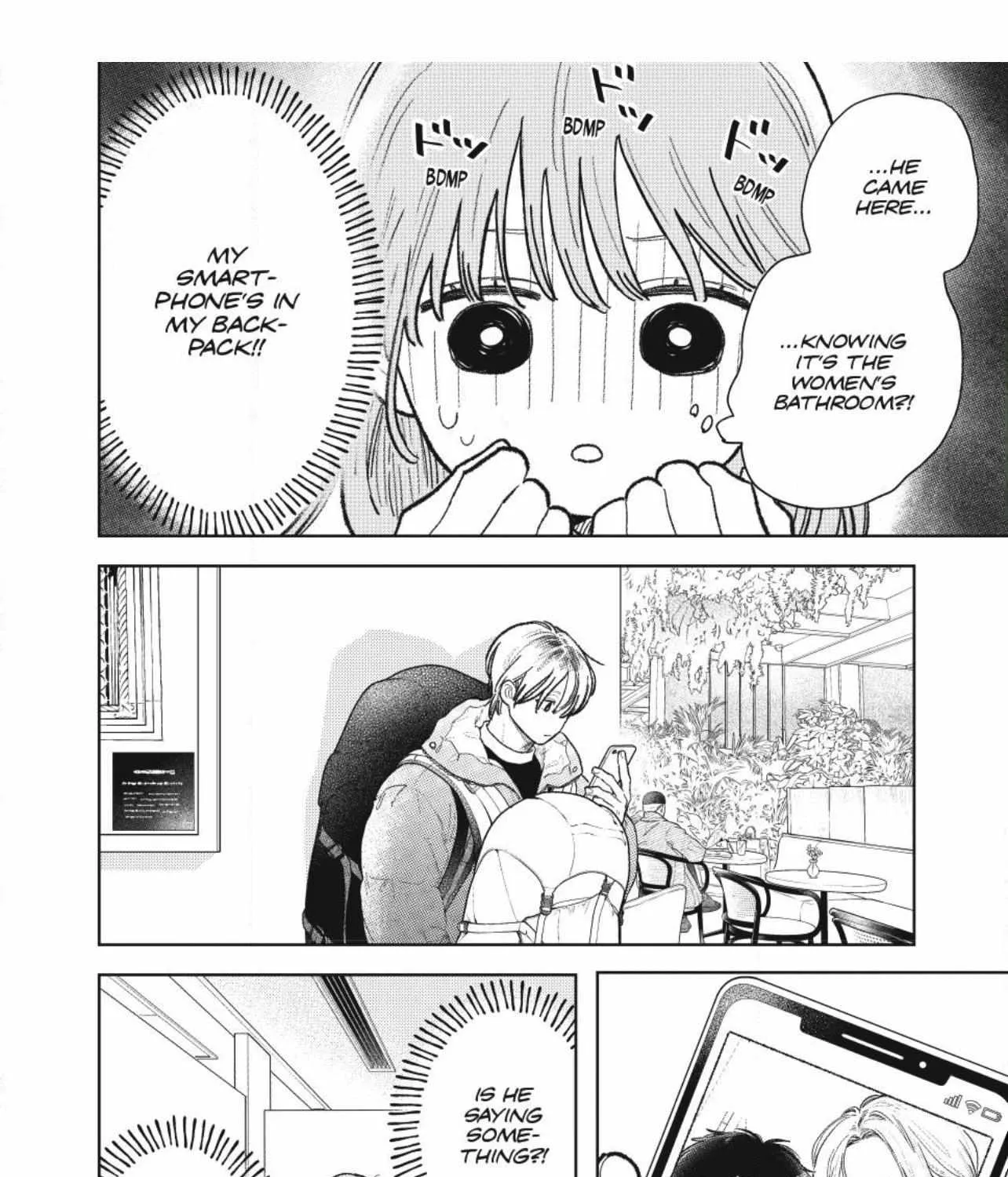 Yubisaki to Renren - Chapter 55 - Page 75