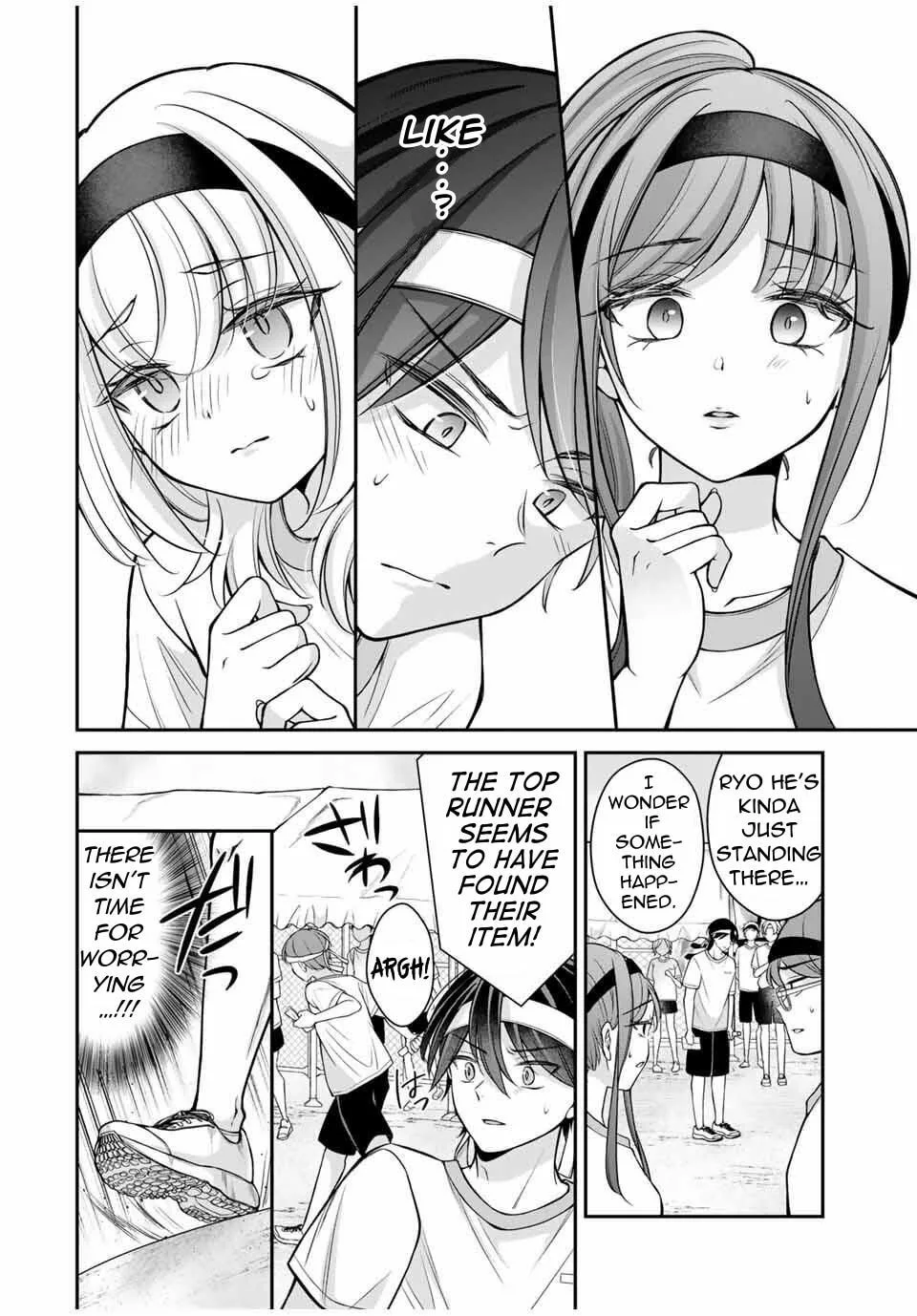 I Want To Put The Cheeky Asahi-chan In Her Place - Chapter 13 - Page 2