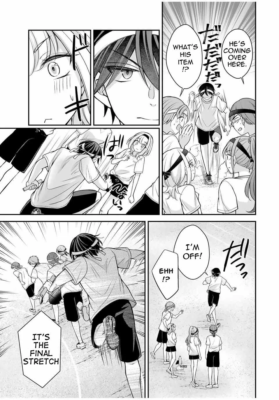 I Want To Put The Cheeky Asahi-chan In Her Place - Chapter 13 - Page 3