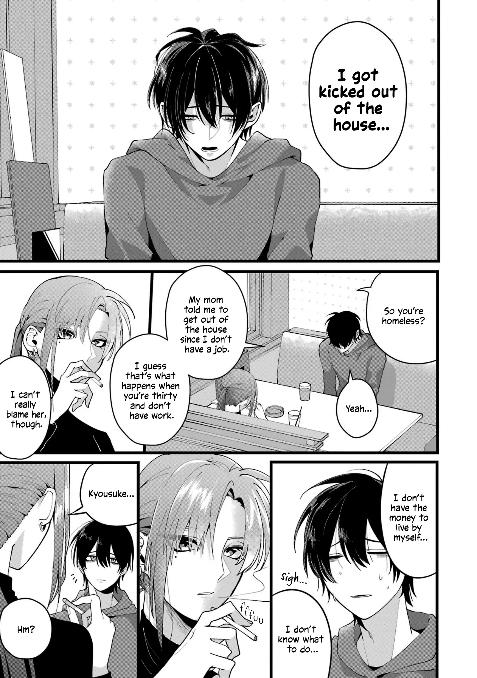 Kekkon shiyou. Rikon zentei de. - Chapter 1 - Page 2