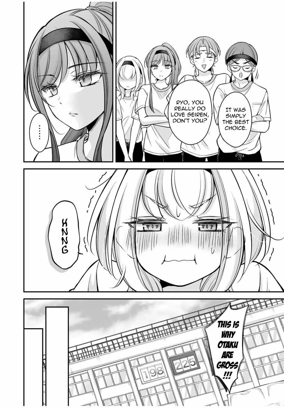 I Want To Put The Cheeky Asahi-chan In Her Place - Chapter 13 - Page 10