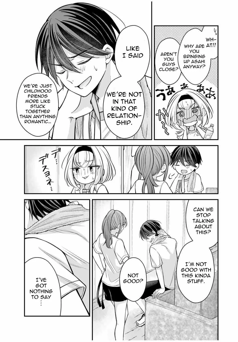 I Want To Put The Cheeky Asahi-chan In Her Place - Chapter 13 - Page 13
