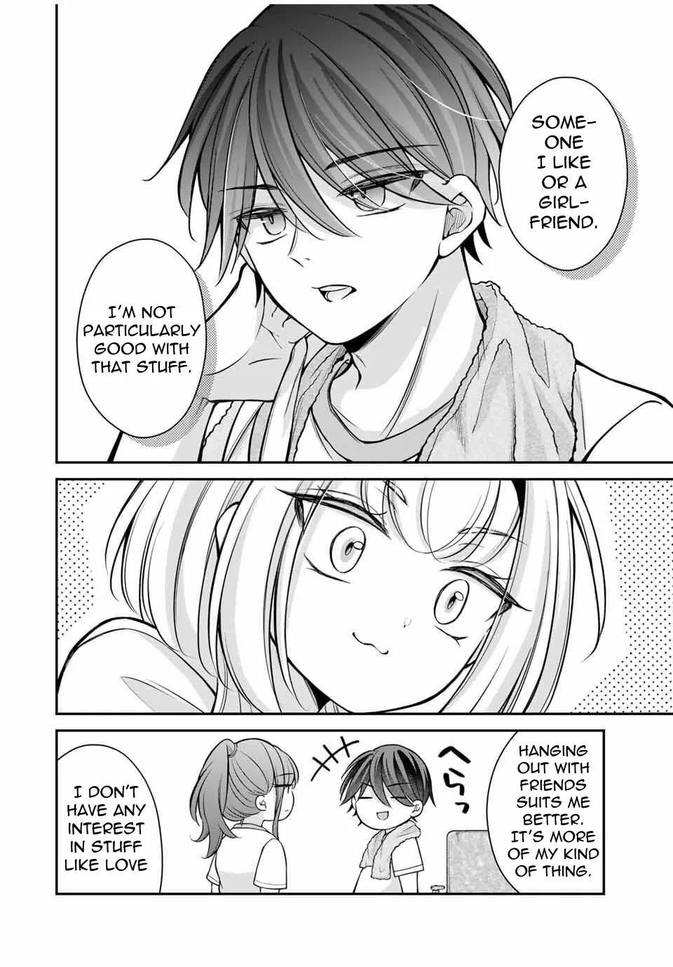 I Want To Put The Cheeky Asahi-chan In Her Place - Chapter 13 - Page 14