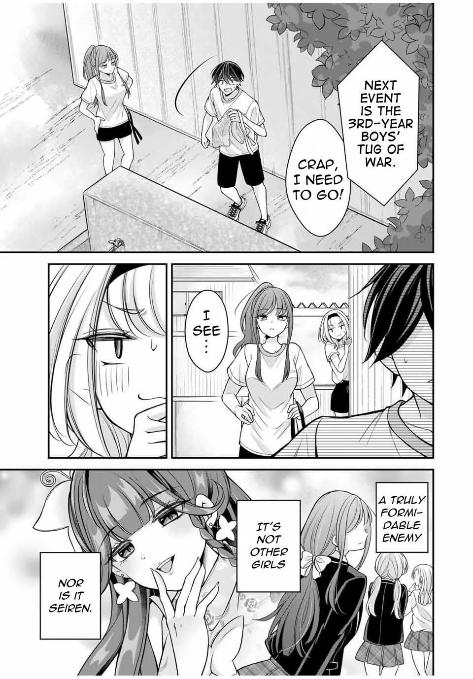 I Want To Put The Cheeky Asahi-chan In Her Place - Chapter 13 - Page 15