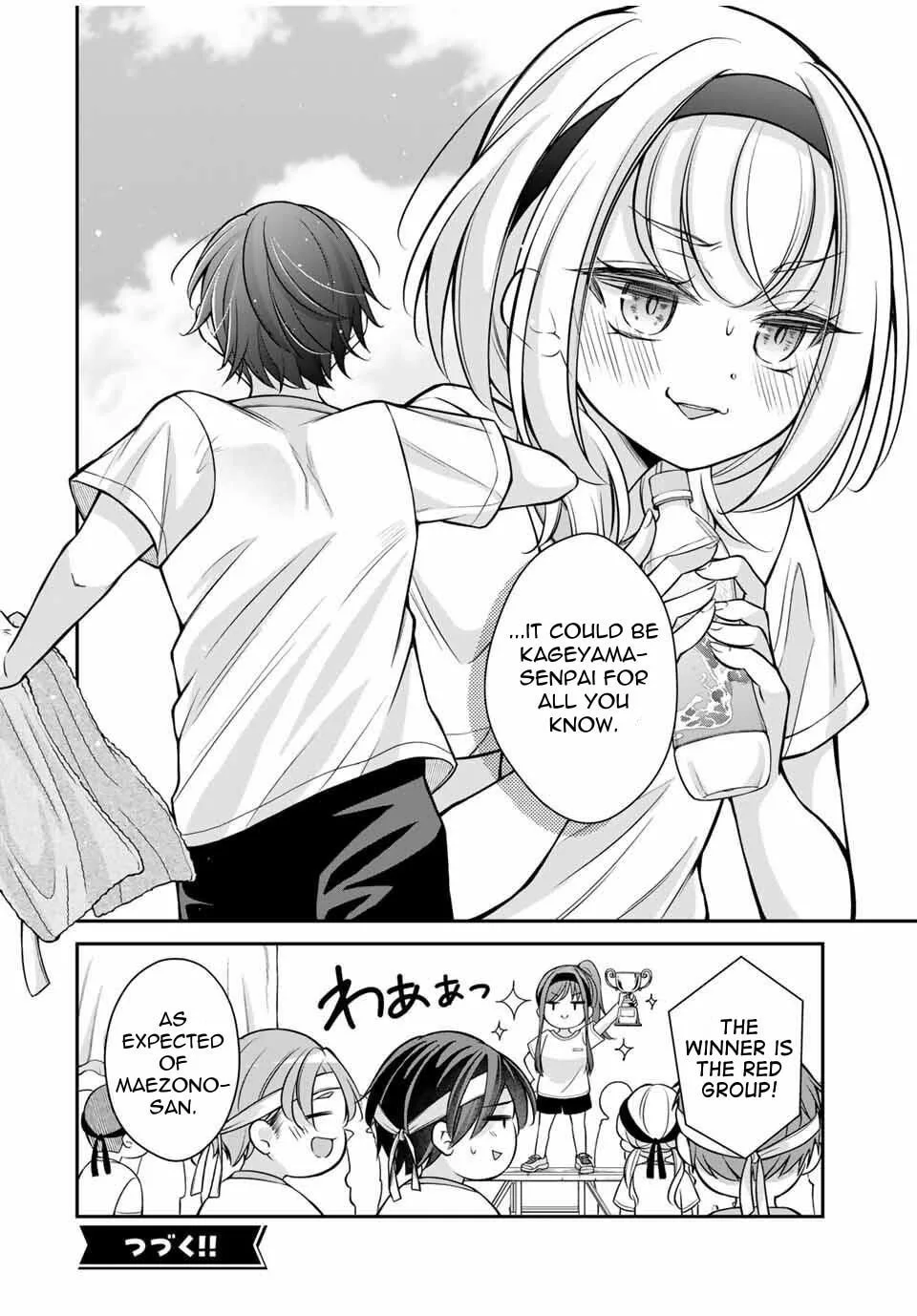 I Want To Put The Cheeky Asahi-chan In Her Place - Chapter 13 - Page 16
