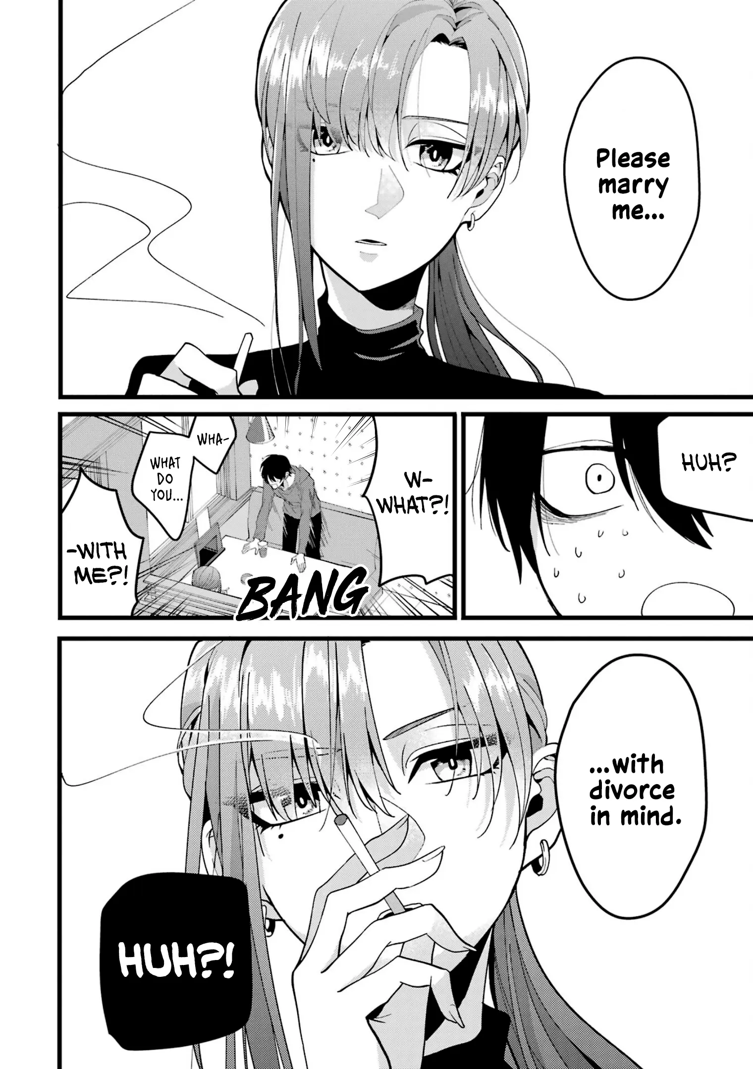Kekkon shiyou. Rikon zentei de. - Chapter 1 - Page 3